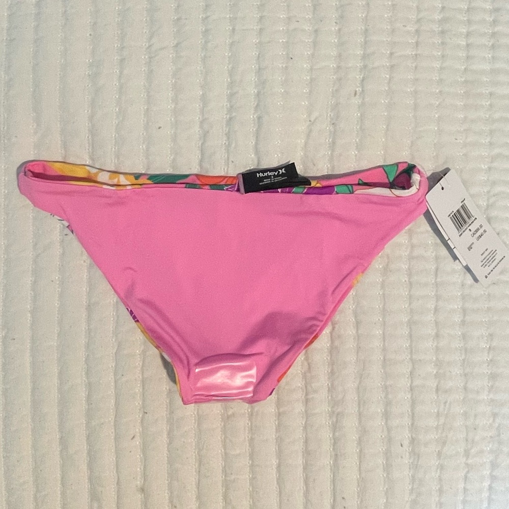 NWT Hurley Reversible Bikini Bottoms - Picture 4 of 4